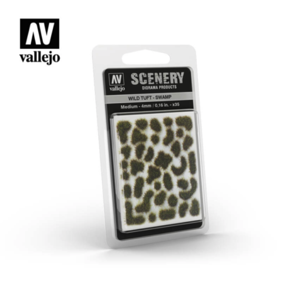 Vallejo " Scenery " SC405 Wild Tuft – Swamp